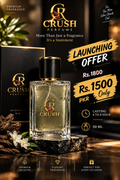 CRUSH Premium Perfume for Men – 50 ML | Long Lasting Fragrance